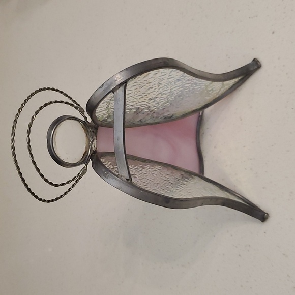 Stained Glass Angel Free Standing - Picture 6 of 8